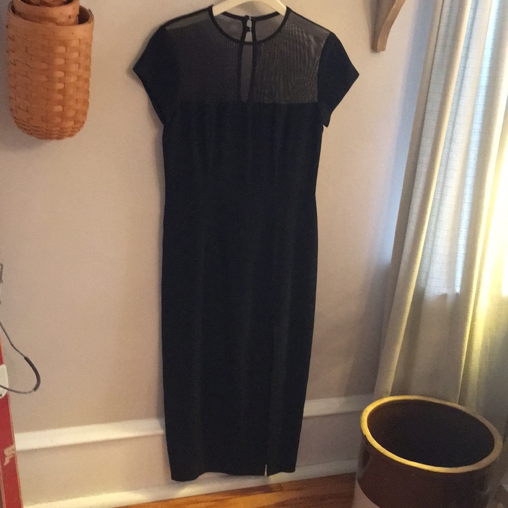 Harmony Sheer Midi dress